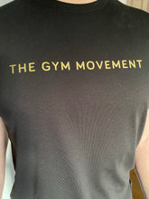 Load image into Gallery viewer, Black &amp; Gold Archetype T-Shirt-T-Shirt-The Gym Movement