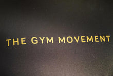 Load image into Gallery viewer, Black &amp; Gold Archetype T-Shirt-T-Shirt-The Gym Movement